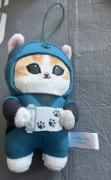 Mofusand ninja cat maskotka