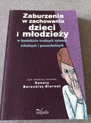 Zaburzenia w zachowaniu dzieci i młodzieży