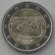 2 euro 2025  Saarland - Niemcy