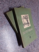 J.I.Kraszewski - Złote jabłko tom 1-4 [Czytelnik II/1953] BDB STAN 