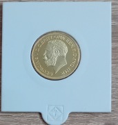 suweren brytyjski Jerzy V, 1914  NOWE BICIE