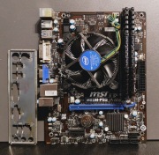 MSI H81M-P33 + Intel i5-4460 + 8GB DDR3 Carsair Vengeance