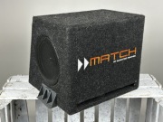 MATCH PP 7E-D Audiotec Fischer | Subwoofer samochodowy 2x6,5” | Bass Reflex