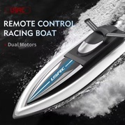 2.4G LSRC-B8 RC Łódź Wyścigowa Zdalnie Sterowana Wodoodporna, Szybka
