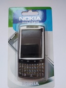 Obudowa kompletna Nokia 303 czarny + klawiatura