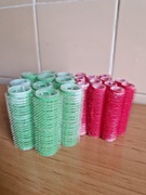 Wałki do włosów różne 