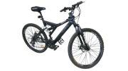 Hiszpański Rower górski MSC Odin MTB rama 19" cali Czarny mat Shimano