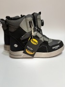 Buty sneakersy Dockers by Gerli r.38-zimowe-czarno-szare-nowe