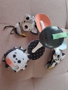 Karuzela podróżna Tiny Love czarno-biała z pozytywką dźwiękową