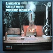 Richard Wagner / Pierre Boulez - Siegfred Box 4LP MINT