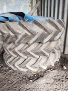 3 Opony do ciągnika 1 do Bizona nowe!