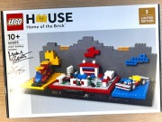 40505 LEGO Building Systems z autografami 