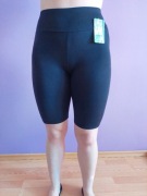 Legginsy w kolorze czarnym. S/M
