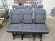 Trafic Vivaro Talento NV300 kanapa fotel 2014 do 2025 III rząd 3 rząd orygi