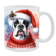 KUBEK Z PSEM Bokser - PREZENT, PERSONALIZOWANY, 24HWYS