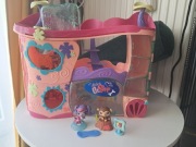 Domek Littlest Pet Shop LPS zestaw 