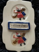 Magnes na lodówkę, pamiątka, KRAKÓW z LAJKONIKIEM nowy w pudełku