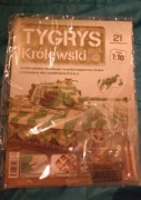 Tygrys Krolewski nr 21 - kolekcja 