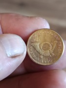 Sprzedam żeton A poczta polska 1990 r