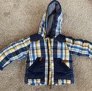 Kurteczka zimowa rozm 68