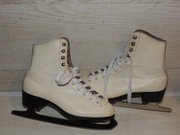 ŁYŻWY FIGUROWE POLSPORT Rozm-37 !!!