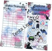 Wyzwanie budżetowe A6 - Magiczne przedmioty czarownicy 