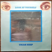 Uriah Heep Look at Yourself LP FRA 1 press