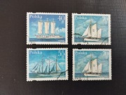Polska Jachty pełnomorskie ( Fi 3429-3432 ) 3429-3431  Rocznik 1996