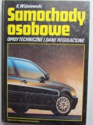 Samochody osobowe opisy techniczne i dane regulacyjne /cz. 10  K.WIŚNIEWSKI