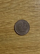 2 Pfennig 1971 RFN Niemcy moneta