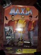 Plakat Maxim disco polo