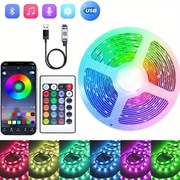 Taśma LED o długości 29,99 m/19,99 m  RGB 2835