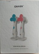 Szczoteczka Soniczna do Mycia Twarzy Rotacyjna Każda Cera Masażer 3w1