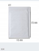 Koperty powietrzne bąbelkowe A11 małe