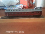 HO PIKO WAGON MITROPA OSWIETLONY SUPER STAN 