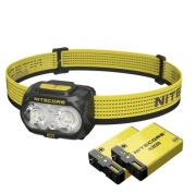 Latarka czołowa Nitecore UT27 Pro (2 akumulatory) 3rodzaje światła