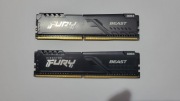Pamięć RAM DDR4 Kingston 16 GB ( 8GBX2 ) 3200 MHz CL16