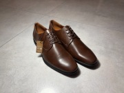 Nowe Brązowe Półbuty Eleganckie Garniturowe Pier One rozmiar 43