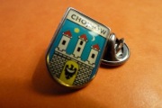 Chojnów Pow. Legnica Herb pin przypinka