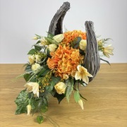 Stroik / Kompozycja / Wielkanoc, Księżyc, Rogal