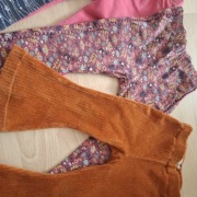 Spodnie dla dziewczynki 92 r