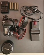 Lustrzanka Canon EOS 20D