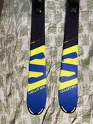 Narty zjazdowe Salomon Xrace Jr 140