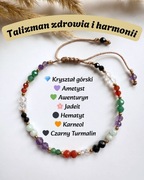 Bransoletka - talizman na zdrowie