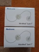 Wkłucia Medtronic MiniMed Sure-T - 8mm/80cm;