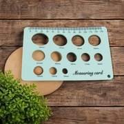 LINIJKA DO POMIARU SUTKÓW MEASURING CARDS 
