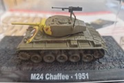 M24 Chaffee. amerykański czołg lekki