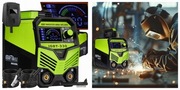 SPAWARKA Inwerterowa IGBT-330 MMA TIG  LCD  HOT START  ANTI STICK