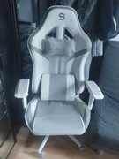 Fotel gamingowy SPC Gear SX 500 skórzany 