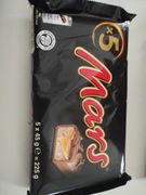 Mars baton  BATONIKI Multipack 5x 45 G